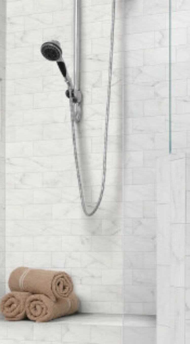 Custom Shower
